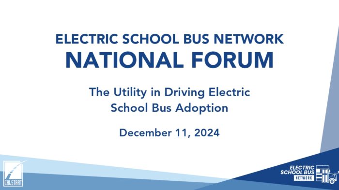 The Utilities Role in Driving Electric School Bus Adoption | December 2024