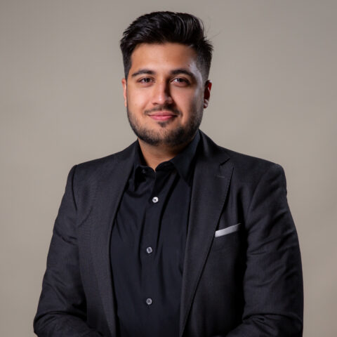 Headshot of Ibraheem Ameer