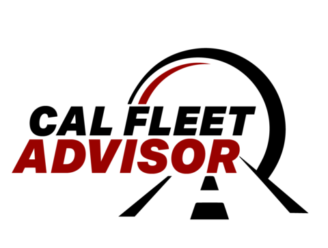 Cal Fleet Advisor red and black logo